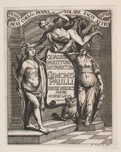 Page de titre de Simon Paulli, "Quadripartitum Botanicum", 1667 - Albert Haelwegh