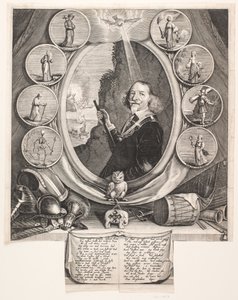 Wentzel Rothkirch. Illustration pour sermon funèbre - Albert Haelwegh