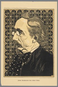 Johan Braakensiek par Albert Hahn - Albert Hahn (I)