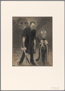 Projet pour une caricature politique : la Révolution russe