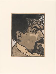 Portrait de Jan Toorop - Albert Hahn (I)
