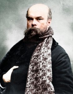 Verlaine, vers 1893 - Albert Harlinque