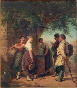 Le jugement de Pâris - Albert Hendschel