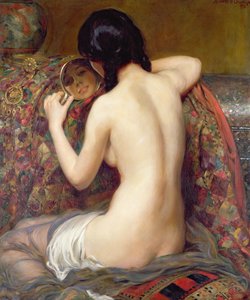 Un reflet - Albert Henry Collings
