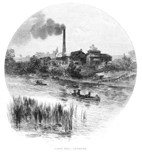 Papeterie, Liverpool, Nouvelle-Galles du Sud, Australie, 1886