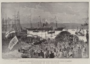 Patriotisme dans les colonies - Albert Henry Fullwood