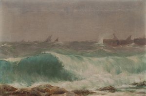 Paysage marin - Albert Henry Munsell