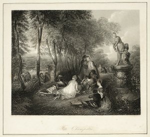 Fête Champêtre - Albert Henry Payne