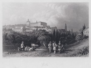 Gotha (gravure) - Albert Henry Payne