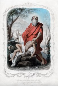 Ne pose pas ta main sur le garçon car maintenant je sais que tu crains Dieu - Albert Henry Payne