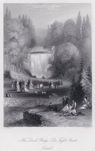 Le Pont du Diable, Cassel - Albert Henry Payne