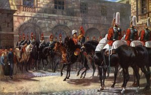 Montée de la Garde à Whitehall - Albert Henry and Payne Payne