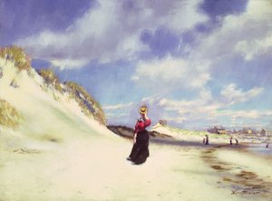 Plage de Hampton - Albert Horstmeier