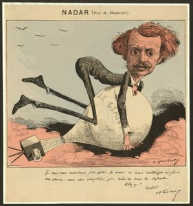 Nadar, pub. 1863 - Albert Humbert