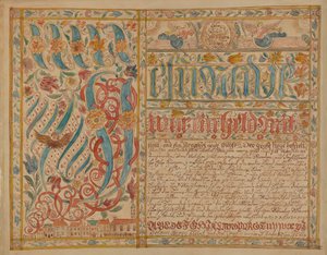 Fraktur - Albert J. Levone