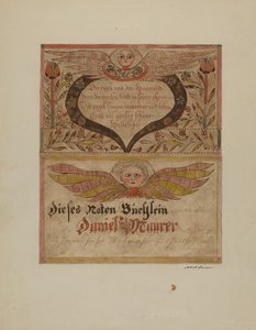 Manuscrit et Miniature, vers 1937 - Albert J. Levone