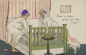 Le dernier au lit éteint la lumière ! - Albert Jnr. Ludovici
