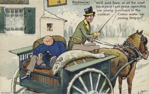 Les Papiers de Pickwick - Albert Jnr. Ludovici
