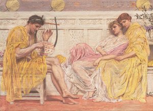 Un musicien - Albert Joseph Moore