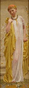 Anémones, vers 1880