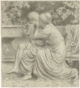 Cartoon pour "Un Idylle"
