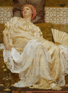 Marguerites jaunes, 1881 - Albert Joseph Moore