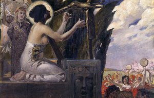 La Musique - Albert Klinger