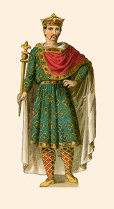 Charles le Chauve - Albert Kretschmer