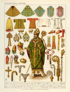 Costume ecclésiastique - Albert Kretschmer