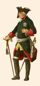 Frédéric II, le Grand - Albert Kretschmer