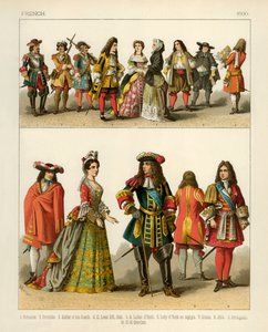 Costumes français 1600 - Albert Kretschmer
