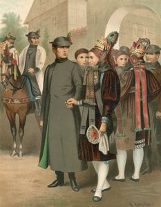 Costume allemand, Altenburg - Albert Kretschmer