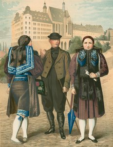 Costume allemand, Altenburg - Albert Kretschmer