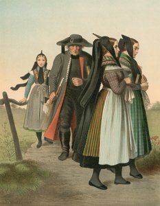 Costume allemand, Hanovre, Amt Gifhorn - Albert Kretschmer