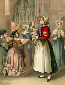 Costume allemand, Hanovre, Osnabrück - Albert Kretschmer