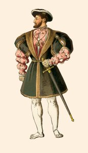 Le roi François Ier de France, 1547 - Albert Kretschmer