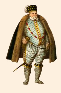 Margrave de Brandebourg - Albert Kretschmer