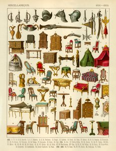 Divers 1600-1800