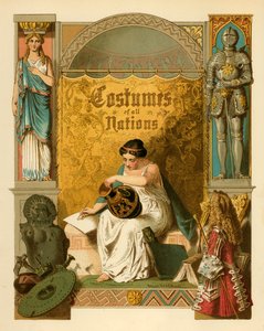 Page de titre pour Les Costumes de Toutes les Nations