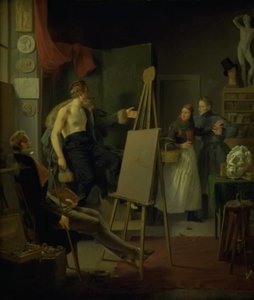 Une fille vendant des fruits dans un atelier d