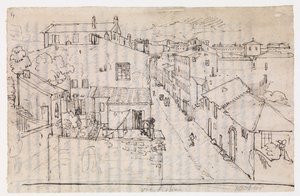 Rome, via Sistina - Albert Küchler