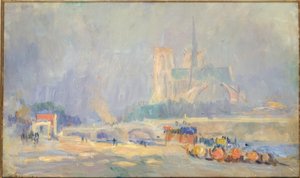 Aux quais de Paris - Albert Lebourg