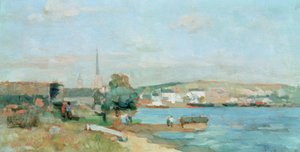 Bord de mer - Albert Lebourg