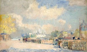 Quai du Louvre - Albert Lebourg