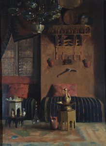 Salle de Fumée de Sir Richard Burton - Albert Letchford