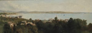 Vue de Trieste, Italie, c.1889