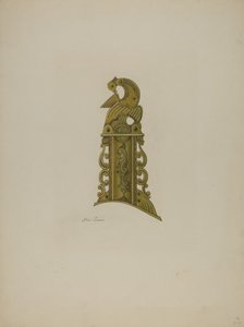Boîte à patchs allemande de Pennsylvanie - Albert Levone