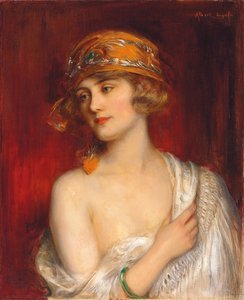 Une jeune beauté - Albert Lynch