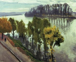 La Seine à son passage par la Frette - Albert Marquet