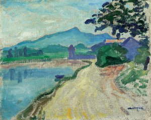 Environs de Saint-Jean-de-Luz, le matin - Albert Marquet
